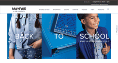 Desktop Screenshot of mayfairmall.com